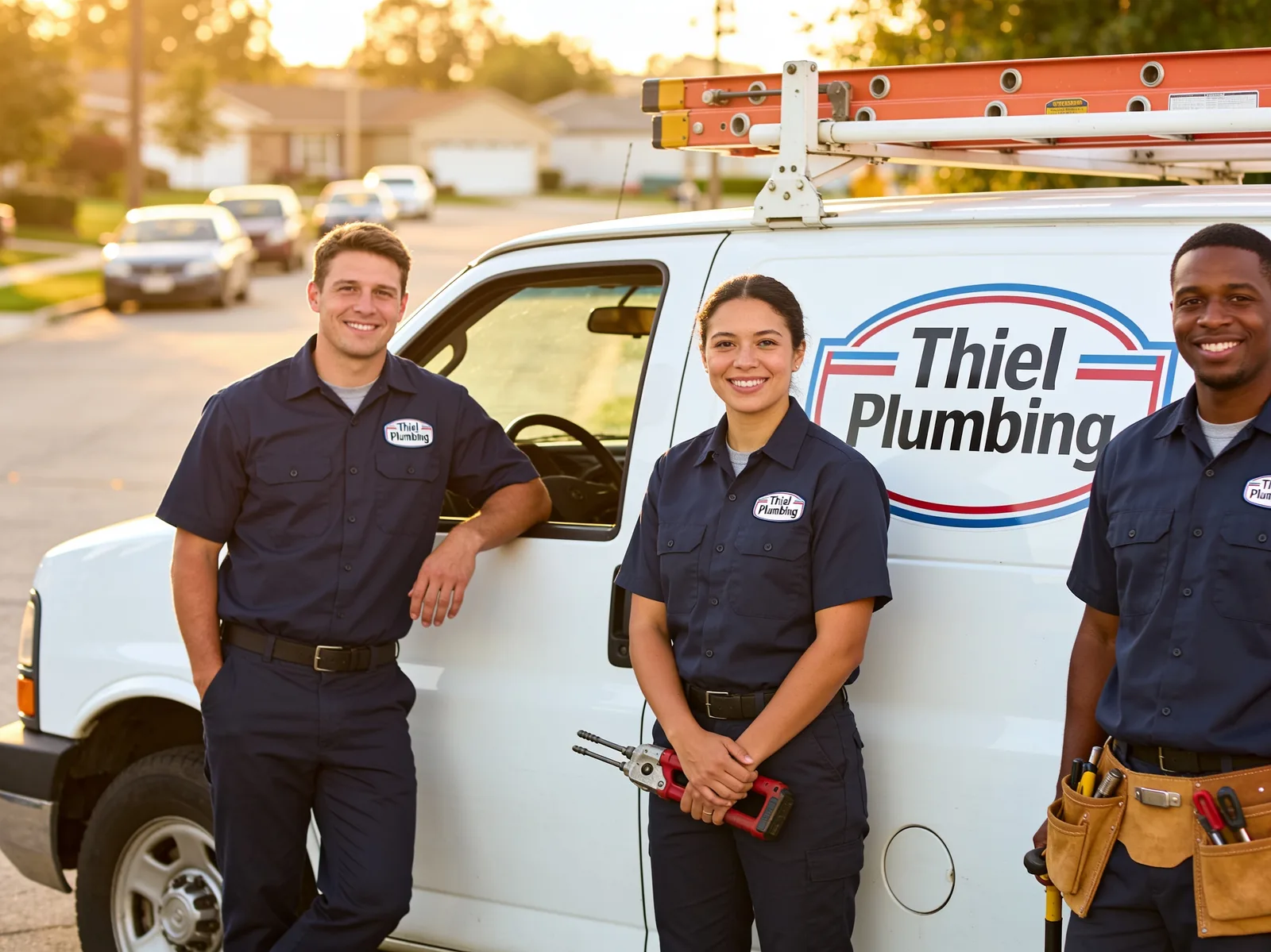 Plumber company in Olga, WA